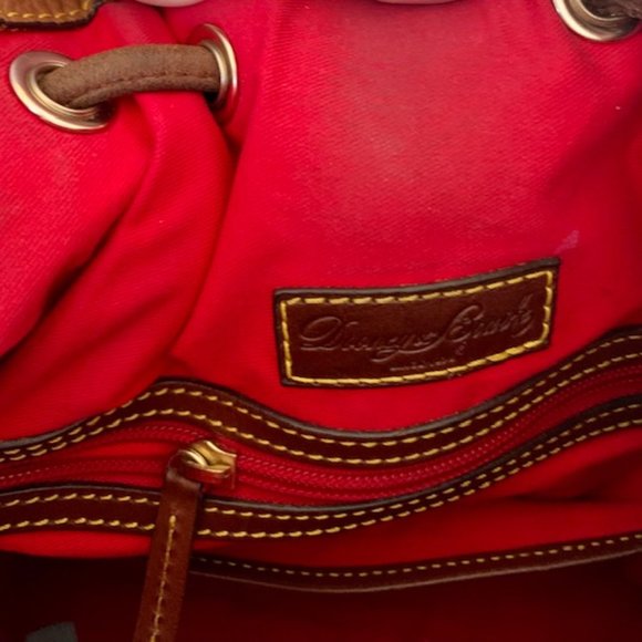 Dooney & Bourke Pebble Grain Bucket Crossbody Bag and Clutch - Picture 4 of 10